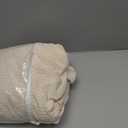 Couch Cushion Covers for Sectional Sofa L Shape Washable Separate Seat Chaise Couch Cover Stretch Sofa Slipcovers with 2 Pcs Pillowcases(2 Seater + 1 Chaise, Natural)