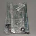 2-Piece Polymer Clay Acrylic Rolling Pin Set – Clear Slab Roller Tools with Thickness Rings for DIY Sculpting & Air-Dry Clay Projects