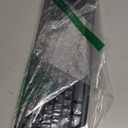 Logitech MK295 Wireless Keyboard Mouse Set - SilentTouch, Numeric Keypad, Shortcut Buttons, Optical, Nano USB Receiver, Zero Latency Wireless Mouse, -90% Noise, Belgian AZERTZ Keyboard - Grey