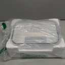 Vtopmart 2Pack 1860ml/63oz Large Glass Storage Containers with Lids, Meal Prep Food Container Set with Snap Airtight Lid for Baking, Microwave, Oven, Leak Proof, for Freezer, Dishwasher, Grey