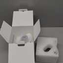 Lamicall 4-in-1 Qi2 Certified Wireless Charging Station for Magsafe, [LED Night Light] 15W Fast Magnetic Charger Stand Gifts, Compatible for iPhone 17 16 15 14 13 Series, Watch, Air pods, 30W Adapter (Middle, White)