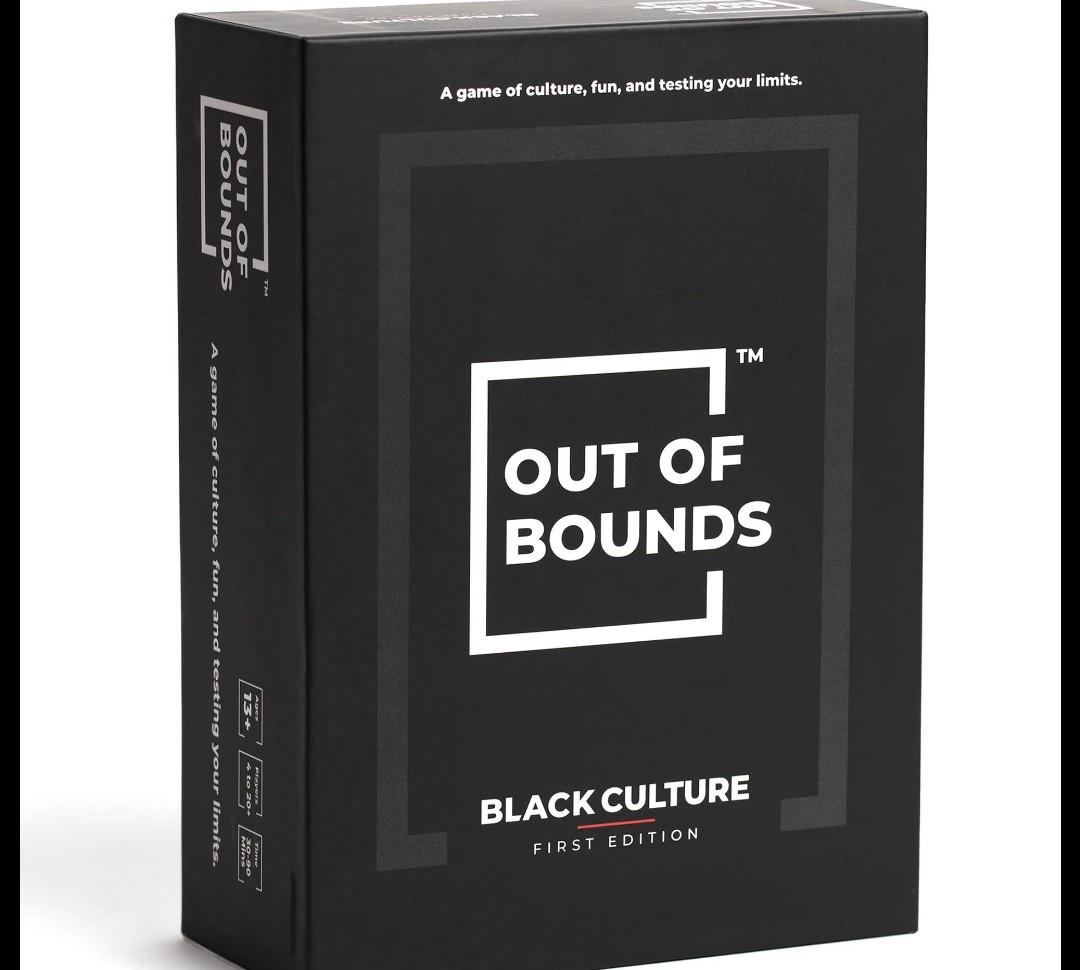 Out Of Bounds: Black Culture - Fun Black Taboo Card Game Of Guessing