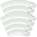 Direct Impact Golf Ultra-Thin Golf Impact Tape 100 Driver Labels - Instant Feedback for Increased Distance, Accuracy, Consistency