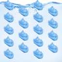 puxyblue 18-Pack Humidifier Tank Cleaner Blue Small Submarine Fit for Most Humidifiers and Fish Tanks, Purifies Water, Prevents Hard Water Build Up, Eliminates White Dust and Odours