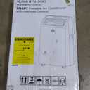 BLACK+DECKER Smart Portable Air Conditioner, 14,000 BTU (10,200 BTU SACC) for Rooms up to 700 Sq. Ft., Smart Portable AC with Follow Me Remote and Window Kit, BPACT14WT, White