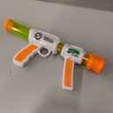 Kiddie Play Atomic Power Popper Gun Ball Shooter with Foam Balls for Kids (Large)