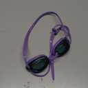 Unisex Swipe Swimming Goggles for Men & Women Anti-Fog,UV Technology Dual Strap No Leakage swim goggles (Lavender Purple)