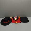 fun shack Kids Ringmaster Costume for Boys and Girls, Circus Ringmaster Outfit for Kids, Fun Carnival Dress-Up (Medium)
