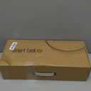 Sliding Glass Door Lock, Dhiedas Sliding Door Smart Lock with Fingerprint RFID Keypad Bluetooth App Electronic Digital Biometric Safety Patio Door Double Hook Slim Mortise Lock Set with Handle