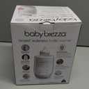 Baby Brezza AirSwirl Waterless Baby Bottle Warmer - Hospital-Grade Safe Warming for Breastmilk + Formula - No Hot Spots, No Water - Works with Nearly All Bottles