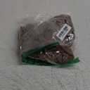 MANZI Shiny Pantyhose for Women 2 Pairs Shimmer Sheer Tights Ultra Silky (Large-X-Large, Brown)