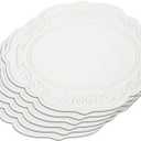 Durable Table Placemats Set of 4,Waterproof Non-Slip Heat Resistant Table Mats,Silicone Place Mats for Dining Party Outdoor., 43*30cm