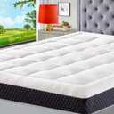 ELEMUSE 5 Inch Twin XL Mattress for Kids Adults, Cooling Gel Memory Foam Plus Pillowtop Mattress, Breathable Bed in a Box, CertiPUR-US Certified, Fiberglass-Free, Pressure Relief