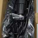 Landscape Lights Outdoor: Black Light Halloween LED Landscape Lighting for Tree Garden Yard Pathway Body Paint Poster | 110V UV Blacklight Spotlights | 4 Pack (UV Blacklight)