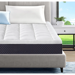 ELEMUSE 5 Inch Mattress Cooling Gel Memory Foam Plus Pillowtop Mattress, CertiPUR-US® Certified Breathable Bed in a Box for Pressure Relief, Fiberglass-Free Full