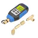 VMV-1 Digital Vacuum Gauge,0-30000 Microns Range, 2% Accuracy, 7/16-20UNF Interface