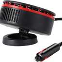 Car Heater, Portable 12V Car Heaters for Vehicle, Fast Heating & Cooling Fan Plug In Car Heater for Windshield Defogger with 360 Rotary Car Heaters for Vehicle, Car, RV, SUV