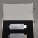 2025 Upgraded Wireless HDMI Transmitter and Receiver, 4K Decode 1080P Output,2.4G/5G Plug&Play Portable HDMI Wireless for Streaming Video and Audio to Monitor from Laptop/TV Box (Bright Silver)