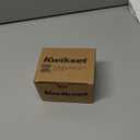 Kwikset 660 Deadbolt Deadbolt Lock, Polished Brass Round Exterior Keyed Front Entry Door, Pick Resistant SmartKey Rekey Security, Single Cylinder Dead Bolt