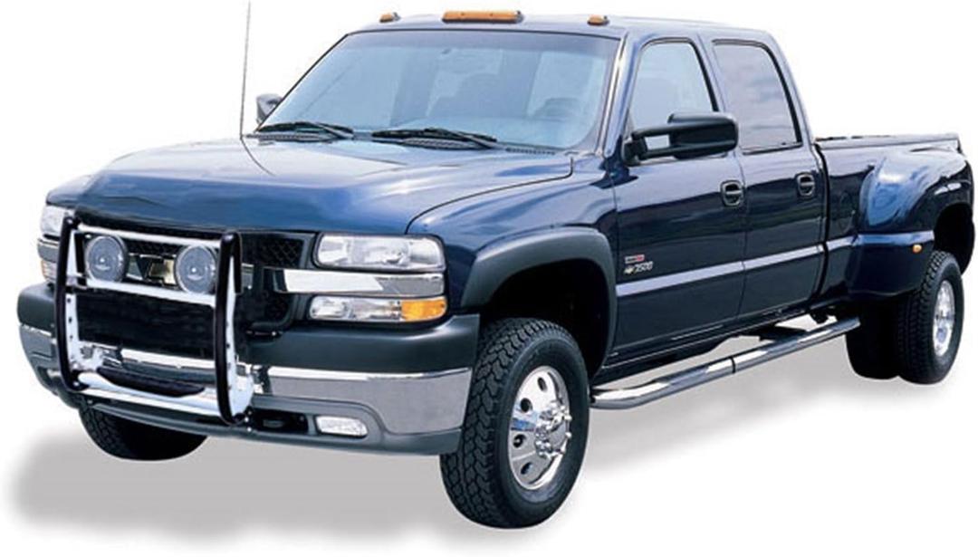 Go Rhino 3000 Series Center Grill Guard | Mild Steel, Black | 3090B | Fits 1988-1999 Chevrolet & GMC Pick Up; 1992-1999 Chevrolet Blazer, Suburban 1500, Tahoe