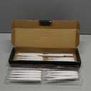 Floating Candles, 20PCs Floating Candle with Wand, Magic Hanging Candles Flickering Warm Light Flameless Floating LED Candle, Battery Operated Taper Candle Set for Birthday Theme Party, Gift for Kids