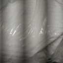 BHZ Grey Satin Goose Down Feather Pillows Queen Size Set of 2 with Satin Pillowcase for Hair and Skin, Cooling Pillow Cases Similar to Silk Pillow Cases, Decorative for Women, Mom Men