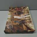 FEPITO 1920s Flapper Dresses for Women, Fringed Sequin Great Gatsby Dress for Women with 20s Accessories, Roaring 20s Costume (S)