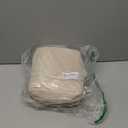 BAGAIL 8 Set Packing Cubes Luggage Packing Organizers for Travel Accessories-Cream