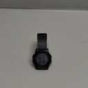 Mens Digital Watch Ultra-Thin Sports Waterproof Simple Watch Stainless Steel Wrist Watch for Men Women (Black)