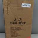 Daisy Cot, Medium Foldable Elevated Dog Bed, Portable Raised Outdoor Folding Dog Cot, Cooling, Chew Proof, Waterproof, Heavy Duty Up to 160 lbs for Camping/Home, Brown, 32"x 19"x6"