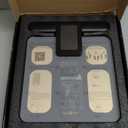 RunStar Scale for Body Weight and Fat Percentage, 8 Electrodes High Precision Digital Scale for BMI 28 Body Composition Measurement, Bathroom Smart Scales with Large Color Display FSA&HSA Eligible (BlackGold)