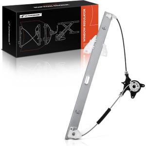 A-Premium Front Right Passenger Side Power Window Regulator Without Motor Compatible with 2007-2012 Mazda CX-7, Regulator Only