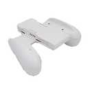 Drfeify Switch Charging Grip, Fast Charging Stand Ergonomic Dual Station