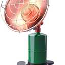 Propane Heater - 6200 BTU Portable Tent Heater, Camping Gas Heater and Stove