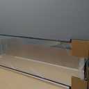 DUMOS 47x14 Full Length Mirror Over the Door, Wall Mounted Full Body Mirror, Door Hanging Metal Aluminum Alloy Frame Dressing Mirror for Bedroom, Living Room, Entryway, Black