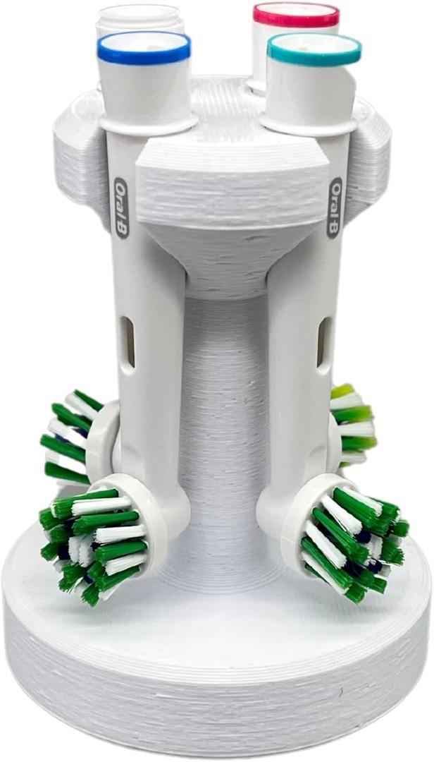 for Oral-B Countertop Electric Toothbrush Replacement Brush Head Holder Organizer Stand