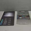 Titanium Cutting Board Set of 3,100% Pure Titanium Cutting Boards for Kitchen, Double Sided Non Toxic Cutting Board, Ideal Charcuterie & Chopping for Meat, Hygiene Durable Dishwasher (S+M+L)