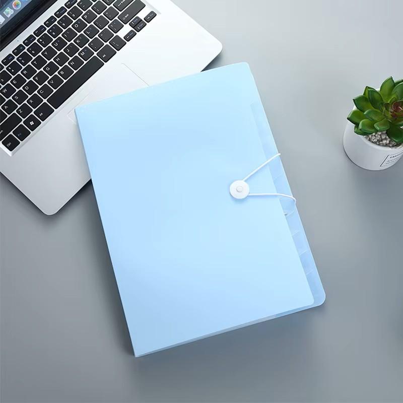 ABC life 26Pocket Accordion File Organizer, Expanding File Folder, Letter/A4 Size Plastic Monthly Bill & Tax Receipt Holder with AZ Tabs for Home, Office, Classroom  Sage Green