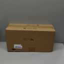 3 Pcs White Frosted Glass Shade Replacements for Pendant Light Fixtures Glass Lamp Shade Cover, 1-5/8 Inch Fitter, 4"w x 6"h, Replacement Lamp Globe for Chandelier Wall Light Sconce