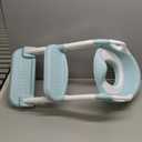 Jool Baby Potty Training Seat with 2 Step Ladder for Toddlers - Splash Guard, Adjustable Height (Aqua)