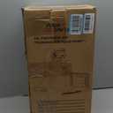 FOUR UNCLES 10L Transmission Fluid Pump - Pneumatic Transmission Fluid Extractor and Dispenser with 15 Metal ATF Adapters and Pressure Gauge for Automotive Use, Transmission Fluid Transfer Pump Kit