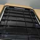 IRIS USA WeatherPro 31 Qt Storage Bins with Lids, 4 Pack, BPA-Free Plastic Gasket Box with Tight Latch and Seal, Stackable Nestable Tote Tub - Black/Red