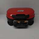 Coleman RoadTrip 225 Portable Tabletop Propane Grill, Gas Grill with 2 Adjustable Burners, Instastart Ignition, and 11,000 BTUs of Power; 225 Sq. In. Cooking Area