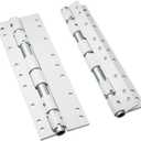 55721 Swing Away Bracket, Camper Jack Mount Extension Bracket for Easy Access & Space Saving - White (2 Packs)