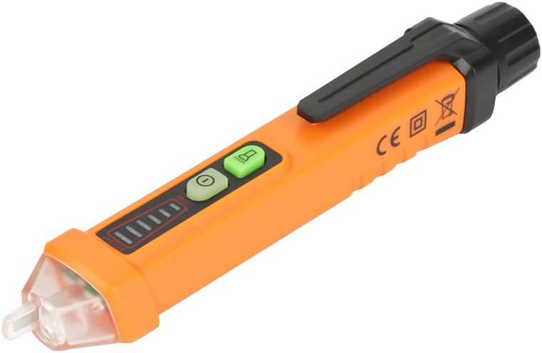 PM8908C Non AC Voltage Detector with Led Indicator, Voltage Tester (Battery is Not Included) for Household Appliances AC12 to 1000V