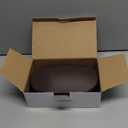 Reusable Large Furniture Sliders for Carpet, Furniture Movers Sliders, Carpet Movers Oval Heavy Duty Sofa Bed Table Desk Movers for Carpet Quickly and Easily Move Any Item, Brown (8 Pack)