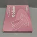 Stitch Gun for Clothes - Handheld Stitch Gun Quick Clothing Fixer - Tagging Gun - Includes 6 Needle, 1000 Black Fasteners & 1000 White Fasteners (Purple)