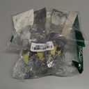 KEZERS Drywall Hand Tool Kit, 7 Pieces 3" 4" 5" 6" 8" 12" Stainless Steel Drywall Knife with Metal Hammer End, includes Putty Knife, Taping Knife, and 12" Mud Pan with Ergonomic Grip for Drywall Work