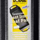 Lodge Cast Iron Loaf Pan 8.5x4.5 Inch, Black