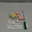 6 Pack Self Adhesive Bandage Wrap Checkered Print Elastic Cohesive Stretchy Sport Grip Tape for Finger Wrist Toe Vet Wraps (1 Inch x 4 yards)